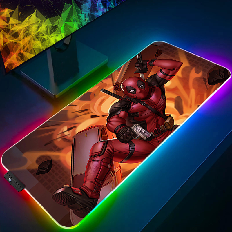 LED Mouse Pad Gaming Backlight – Gaming Keyboard Easy To Clean Bewertung und Preis