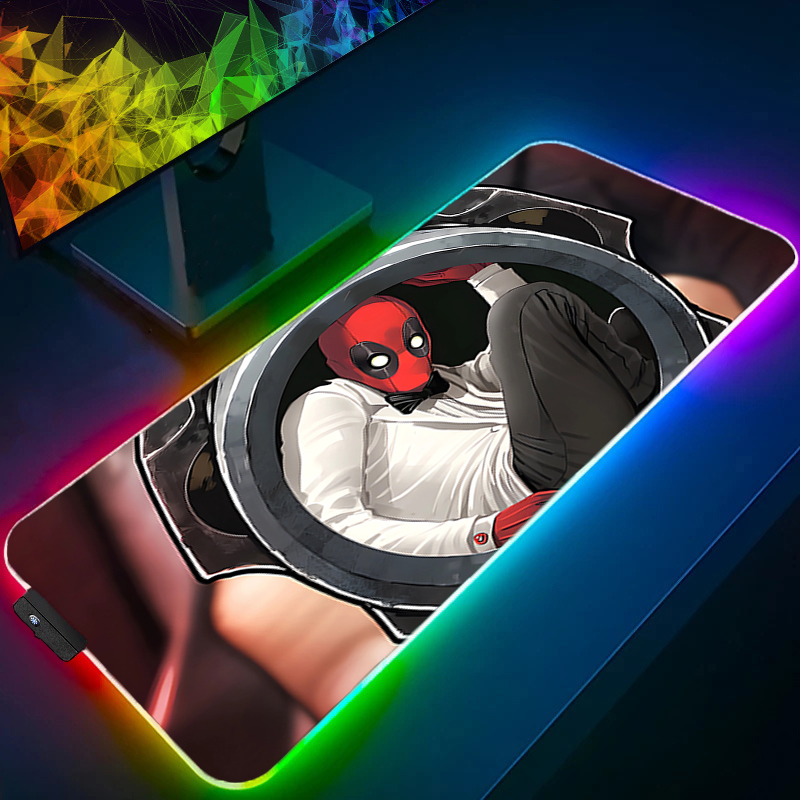 LED Mouse Pad Gaming Backlight – Gaming Keyboard Easy To Clean Bewertung und Preis