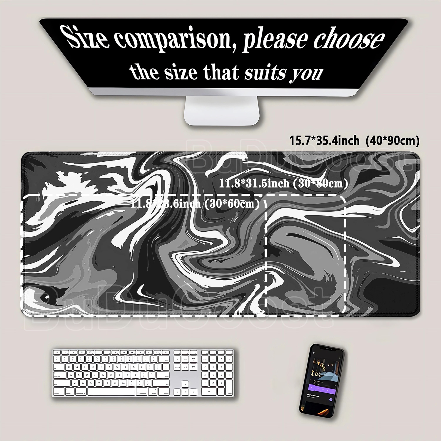 black and white Strata Liquid  – Gaming Keyboard Typewriter Bewertung und Preis