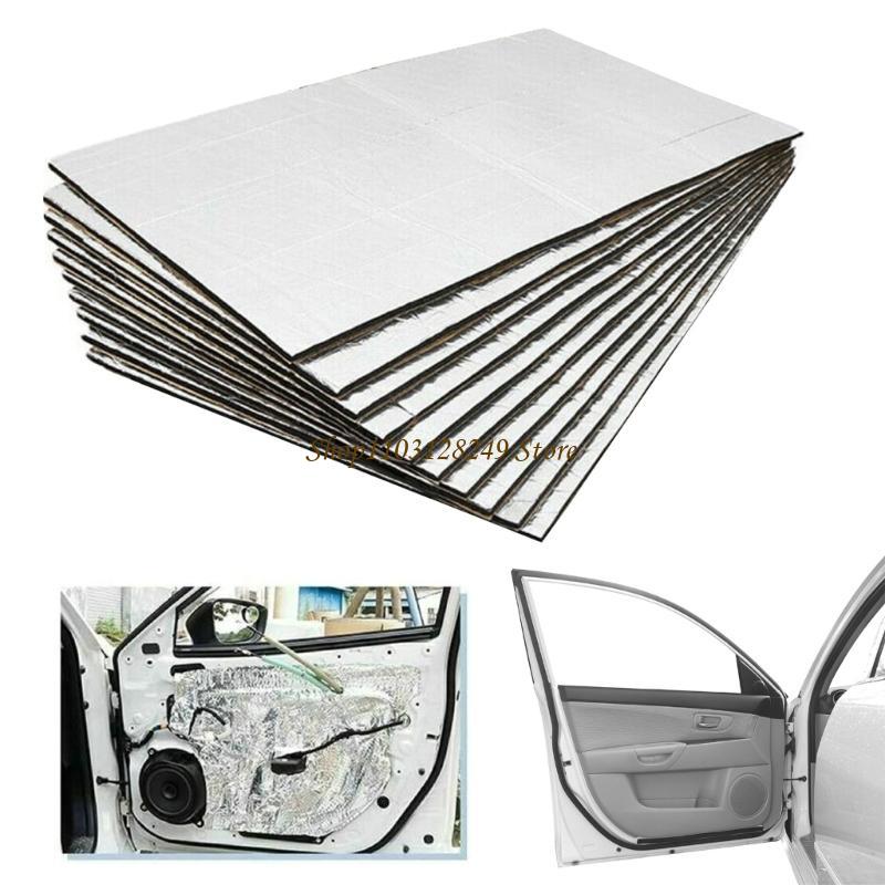 10Pcs Car Soundproofing Foam M – Foam Dampener Sheet Bewertung und Preis