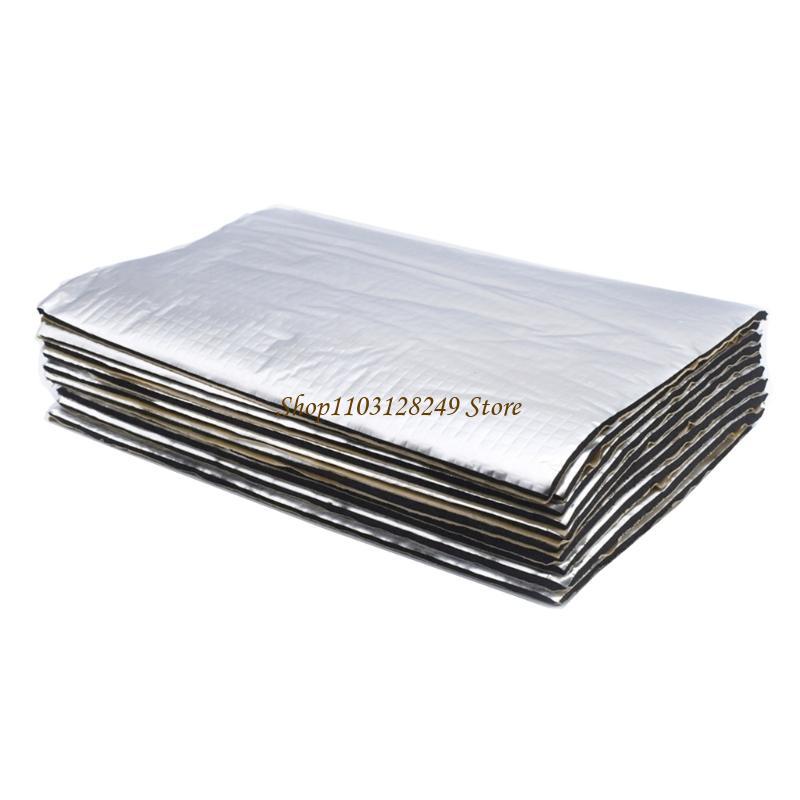 10Pcs Car Soundproofing Foam M – Foam Dampener Sheet Bewertung und Preis