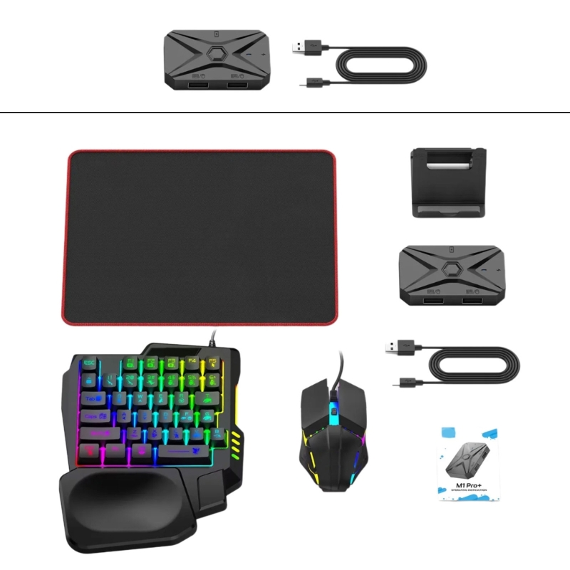 2026 New Handheld Gaming Keybo – Gaming Keyboard And Mouse Converter For Mobile Bewertung und Preis