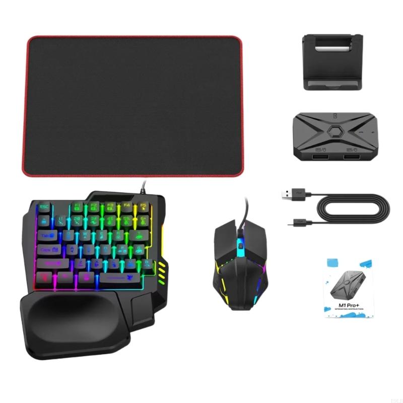 2026 New Handheld Gaming Keybo – Gaming Keyboard And Mouse Converter For Mobile Bewertung und Preis