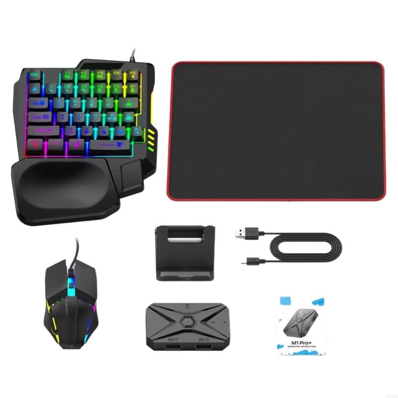 2026 New Handheld Gaming Keybo – Gaming Keyboard And Mouse Converter For Mobile Bewertung und Preis