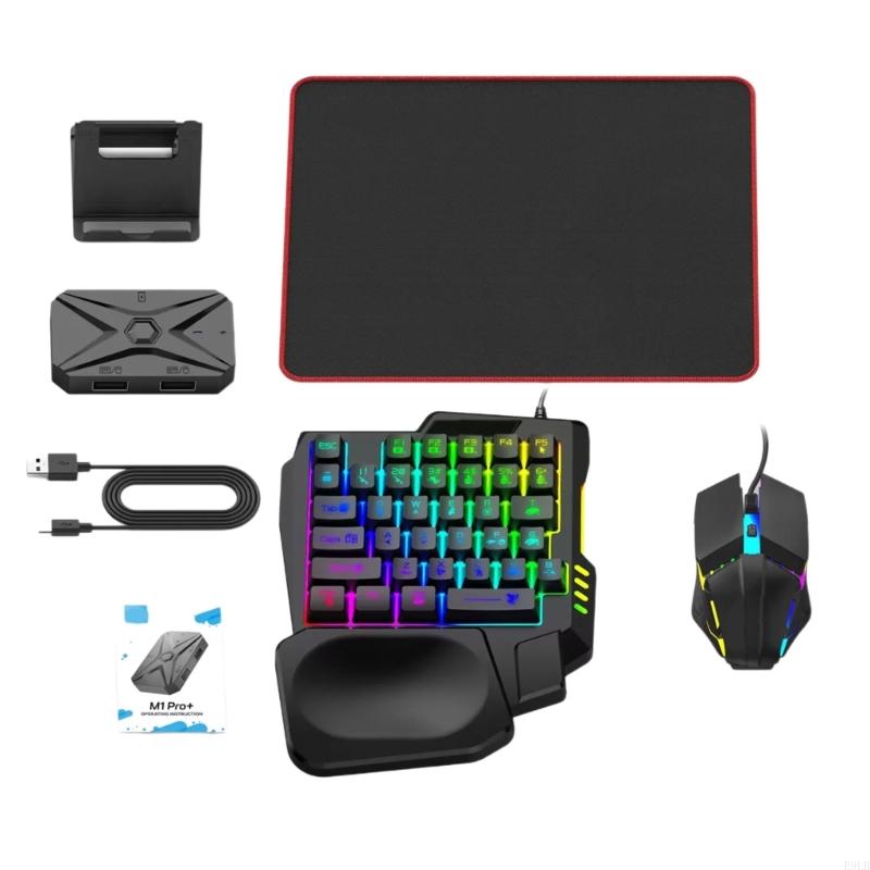 2026 New Handheld Gaming Keybo – Gaming Keyboard And Mouse Converter For Mobile Bewertung und Preis