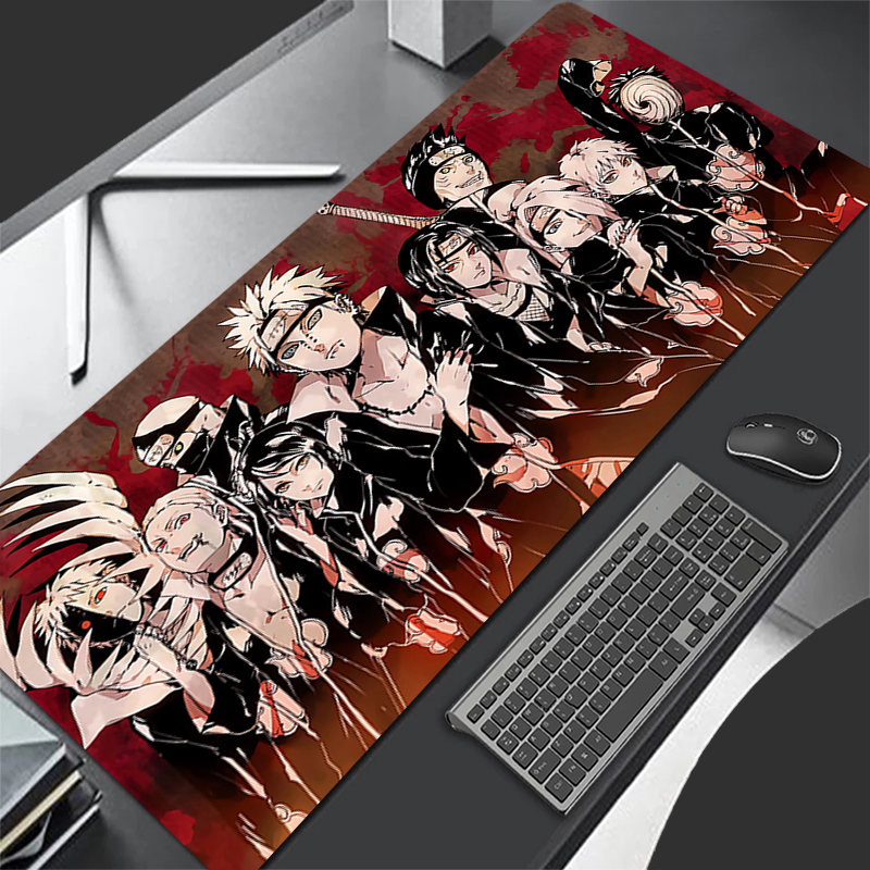 Design sense Mouse Pad Naruto  – Gaming Keyboard Typewriter Bewertung und Preis