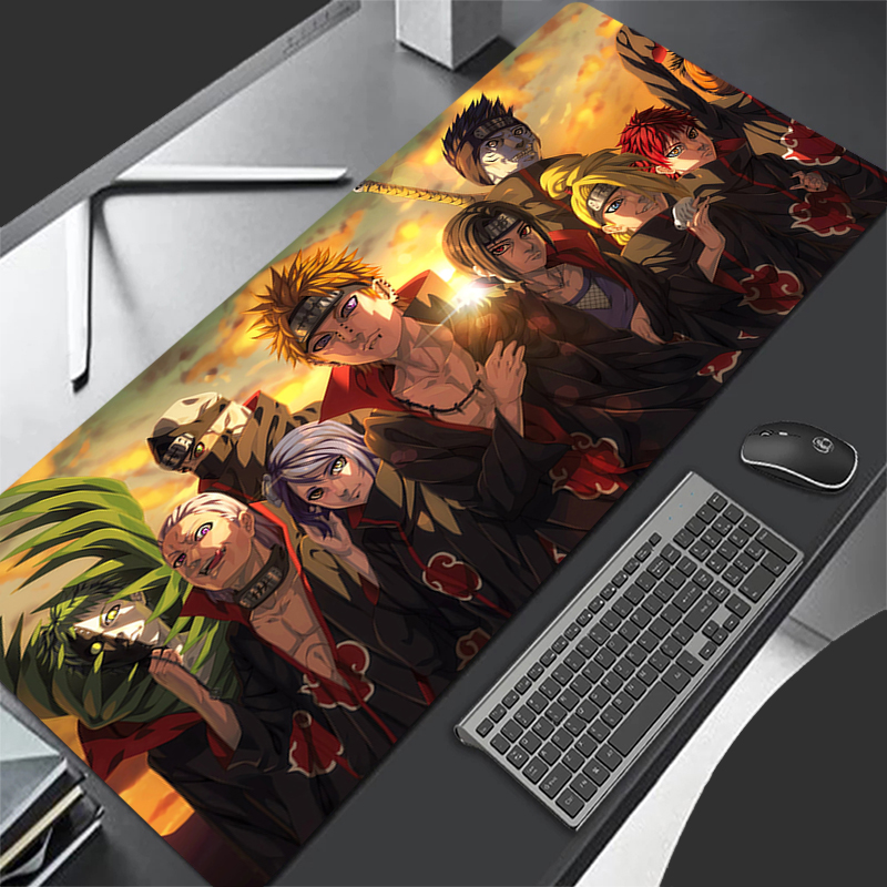 Design sense Mouse Pad Naruto  – Gaming Keyboard Typewriter Bewertung und Preis