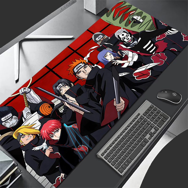 Design sense Mouse Pad Naruto  – Gaming Keyboard Typewriter Bewertung und Preis