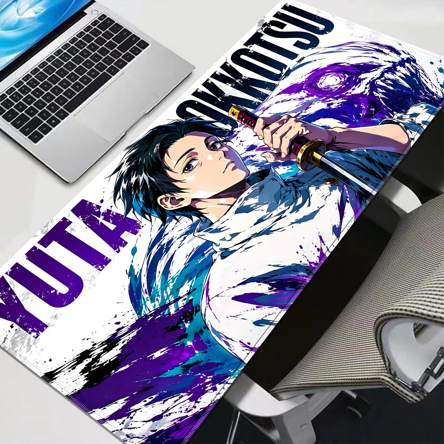 HD Anime Purple Mouse Pads Yut – Gaming Keyboard He Bewertung und Preis