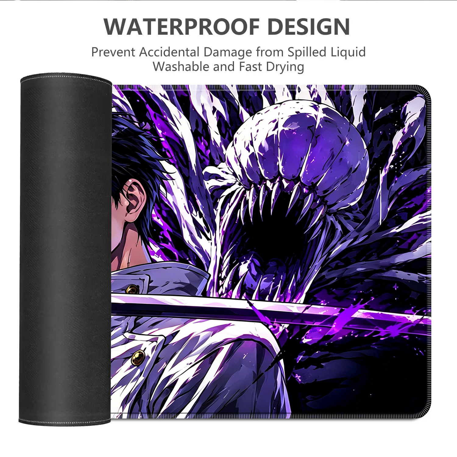 HD Anime Purple Mouse Pads Yut – Gaming Keyboard He Bewertung und Preis