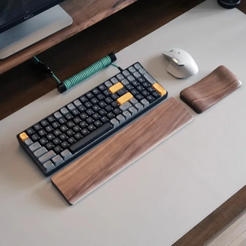 Walnut Wood Palm Rest Mechanic – Wrist Rest Wood Bewertung und Preis