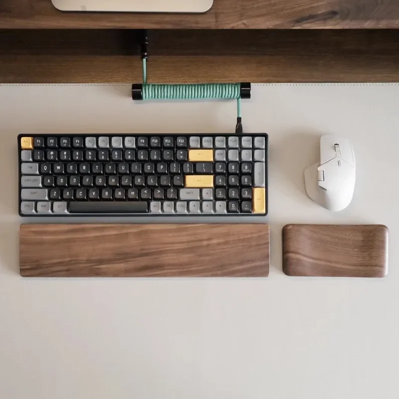 Walnut Wood Palm Rest Mechanic – Wrist Rest Wood Bewertung und Preis