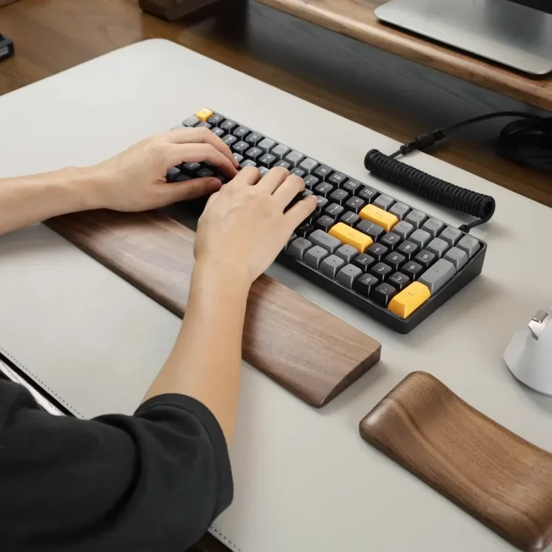 Walnut Wood Palm Rest Mechanic – Wrist Rest Wood Bewertung und Preis