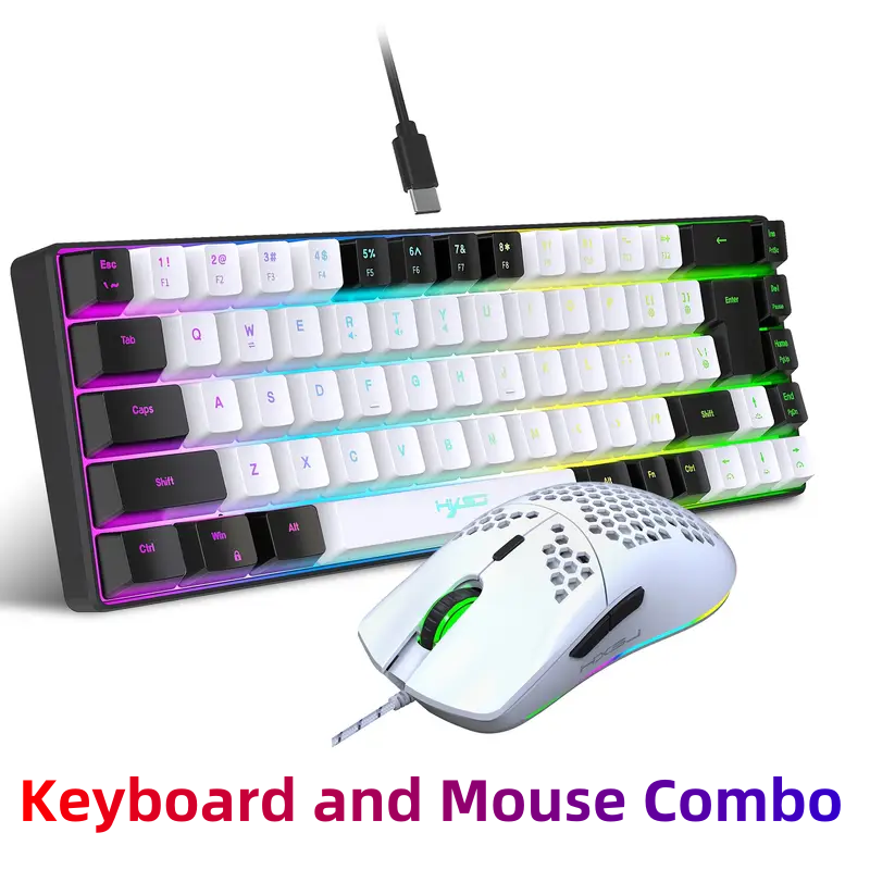 Ergonomic 68-Key Mini Wired Ke – Gaming Keyboard And Mouse For Xbox Bewertung und Preis