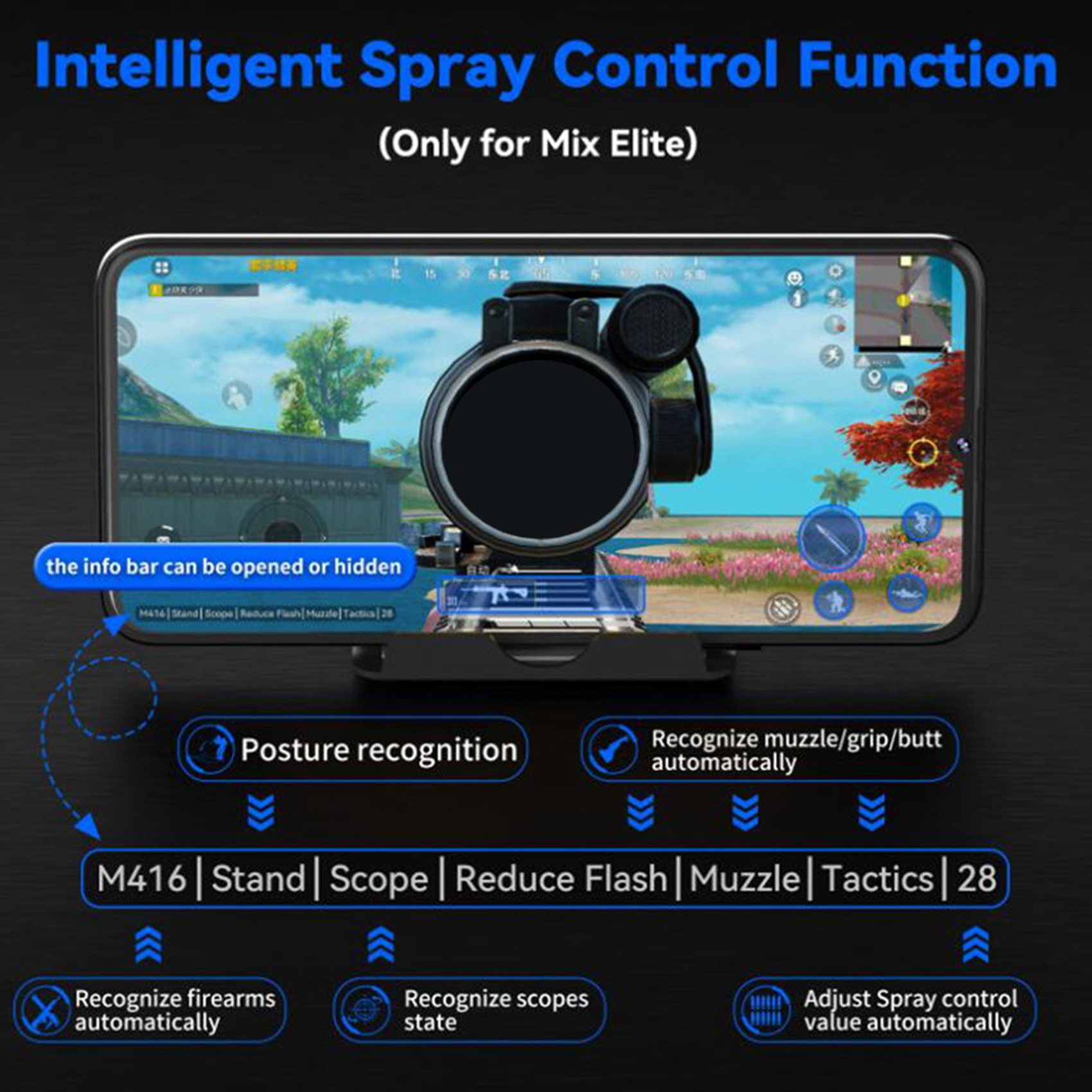T36C Gamepad Mobile For PUBG C – Gaming Keyboard And Mouse Converter For Mobile Bewertung und Preis