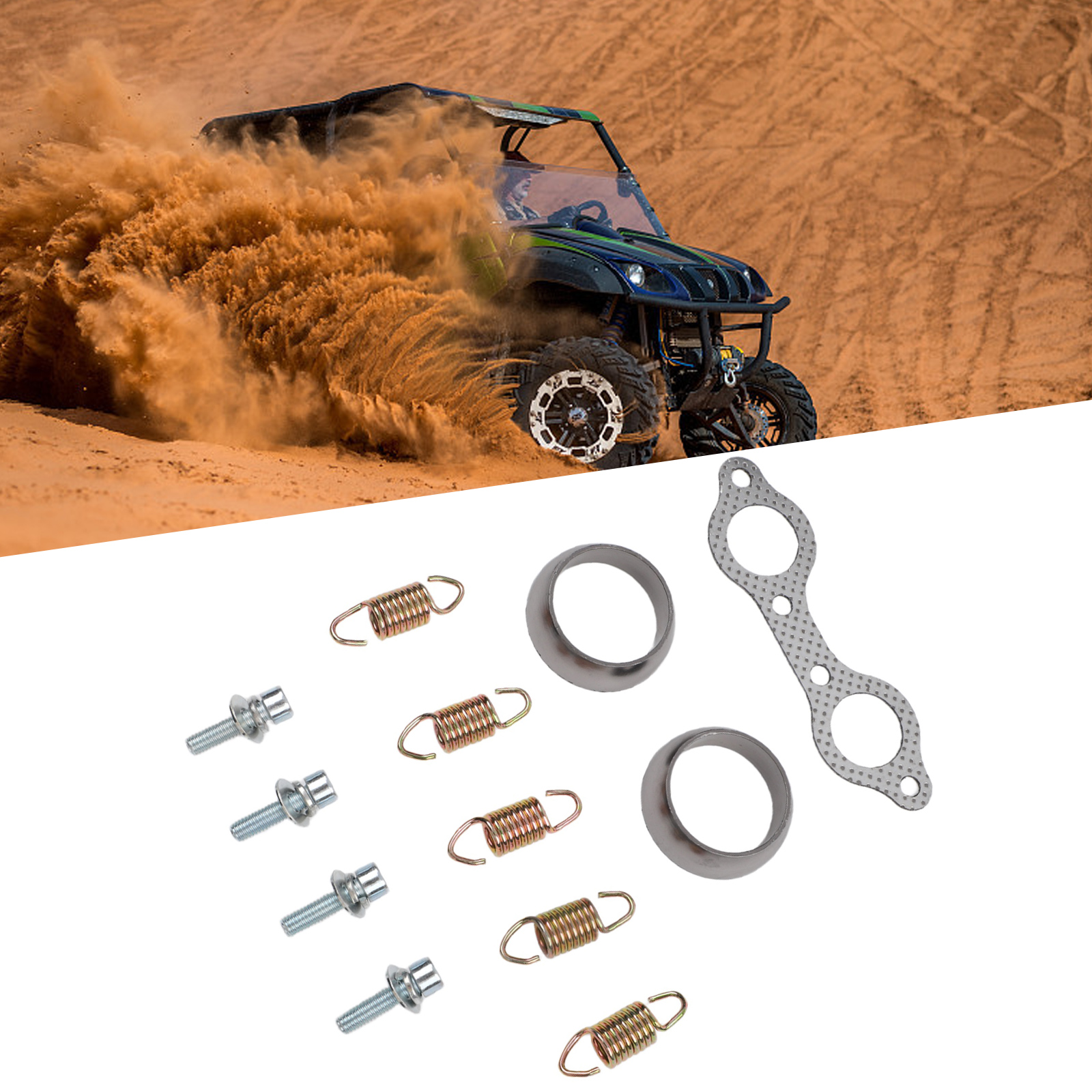 For Polaris Frontier Muffler G – Gasket Mount Kit Bewertung und Preis