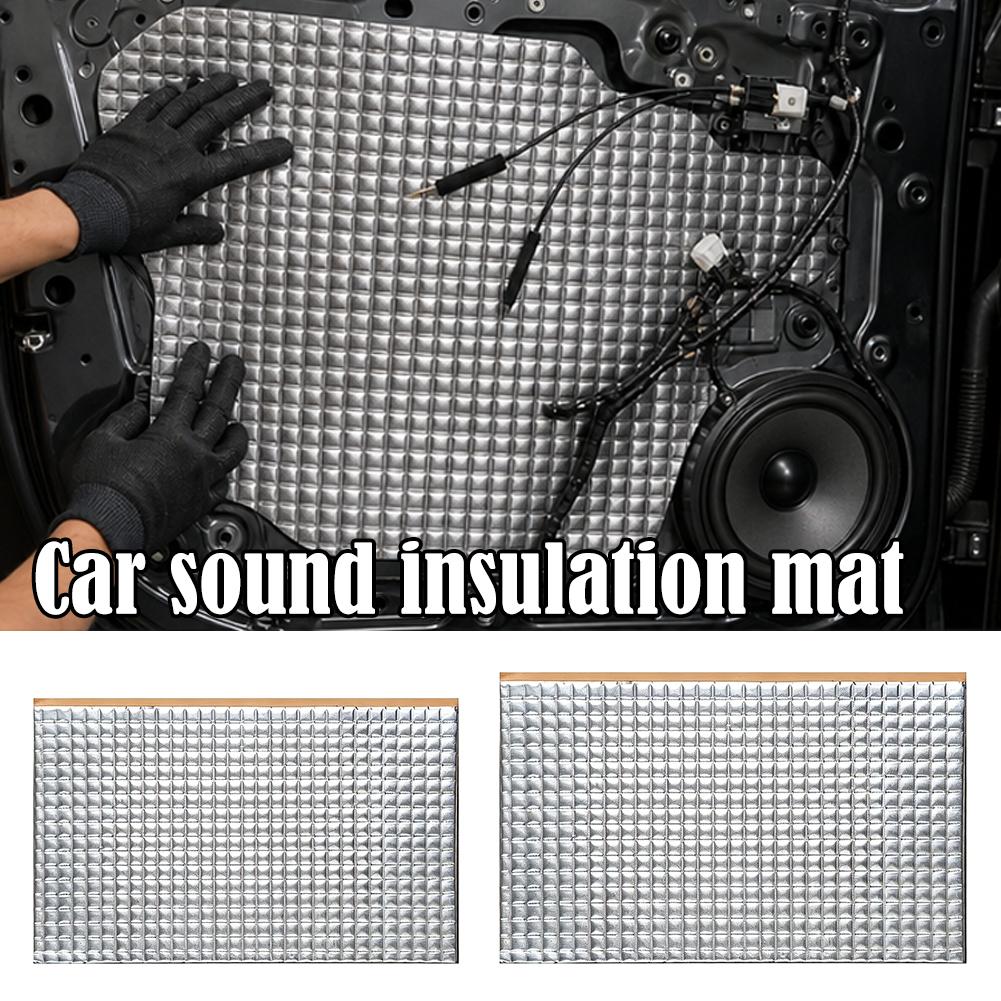 Car Sound Deadening Mat Butyl  – Foam Dampener Sheet Bewertung und Preis