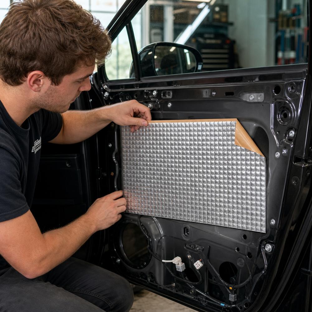 Car Sound Deadening Mat Butyl  – Foam Dampener Sheet Bewertung und Preis