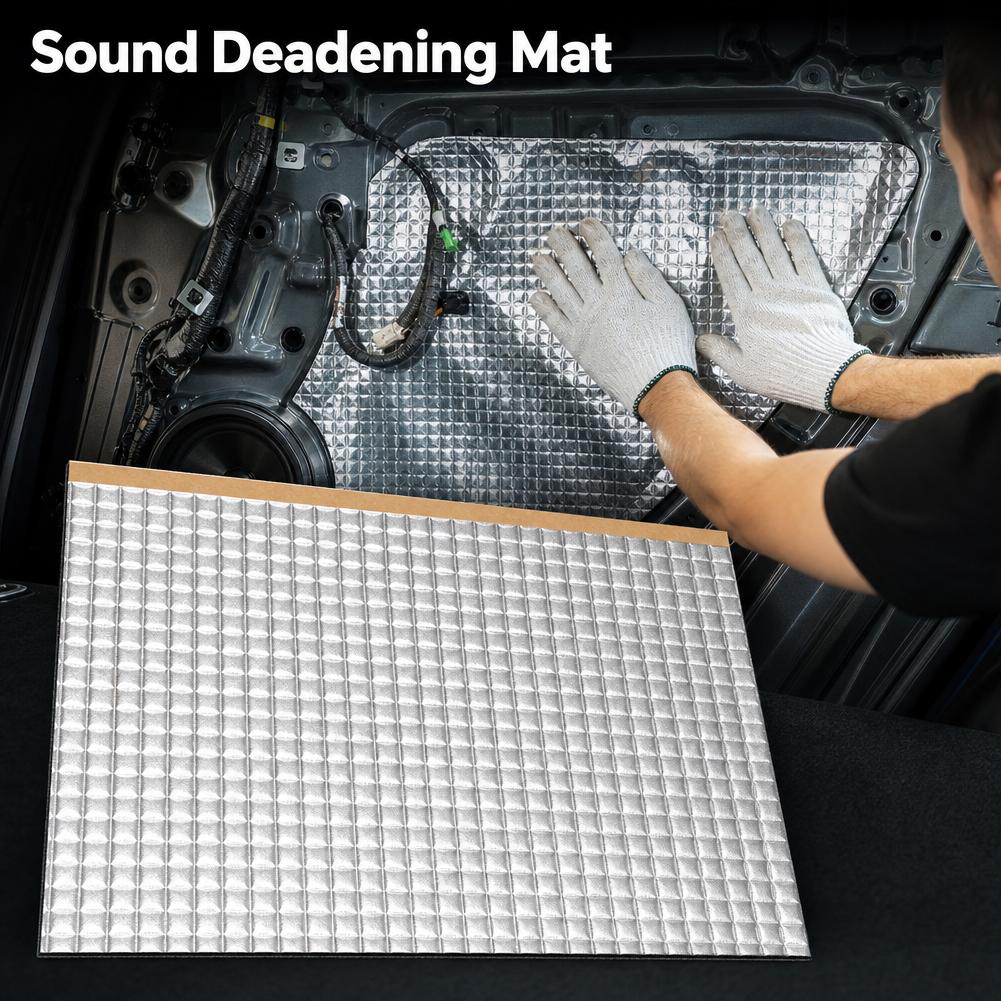 Car Sound Deadening Mat Butyl  – Foam Dampener Sheet Bewertung und Preis