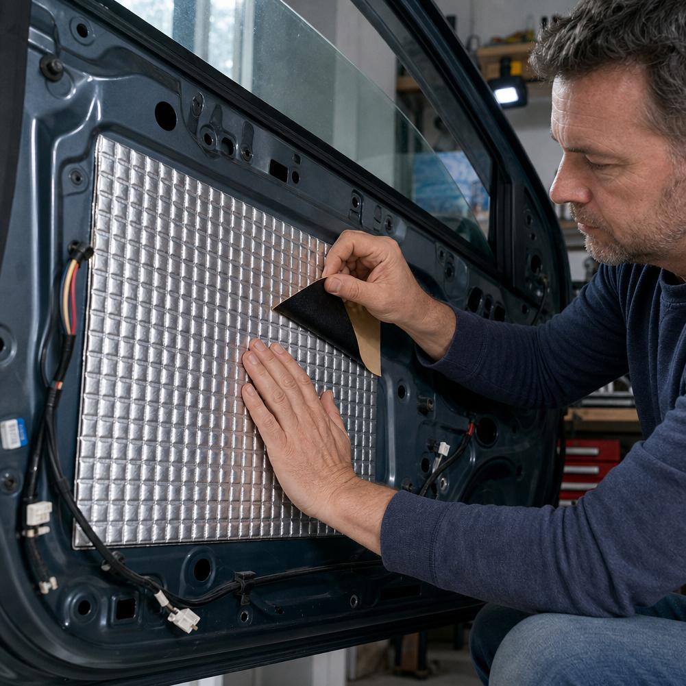Car Sound Deadening Mat Butyl  – Foam Dampener Sheet Bewertung und Preis