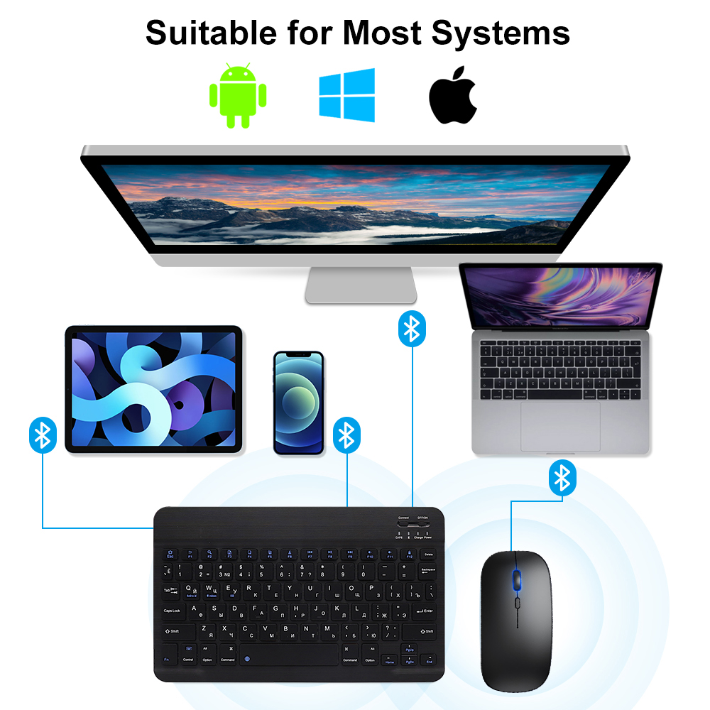 Bluetooth Keyboard and Mouse F – Gaming Keyboard Ergonomic Bewertung und Preis