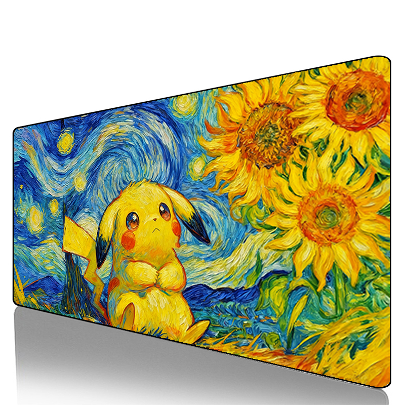 Mouse Pad Pokemon Pikachu Geng – Gaming Keyboard Easy To Clean Bewertung und Preis