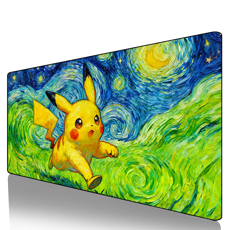 Mouse Pad Pokemon Pikachu Geng – Gaming Keyboard Easy To Clean Bewertung und Preis