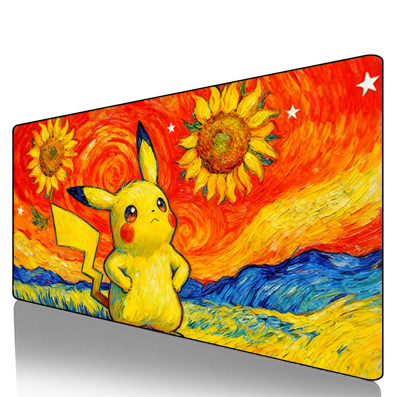 Mouse Pad Pokemon Pikachu Geng – Gaming Keyboard Easy To Clean Bewertung und Preis