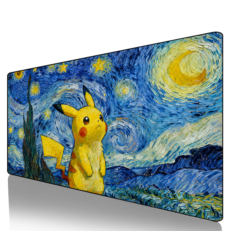 Mouse Pad Pokemon Pikachu Geng – Gaming Keyboard Easy To Clean Bewertung und Preis
