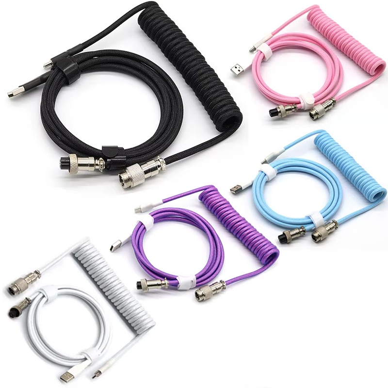 Mechanical Keyboard Coiled Cab – Coiled Usb Cable Bewertung und Preis