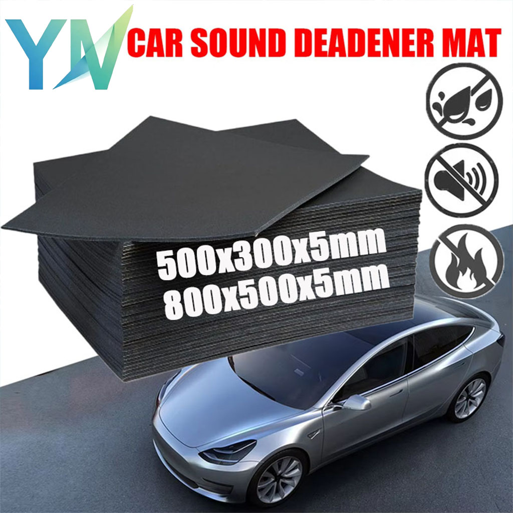 1-4PCS 5mm  XPE Closed Cell Fo – Foam Dampener Sheet Bewertung und Preis