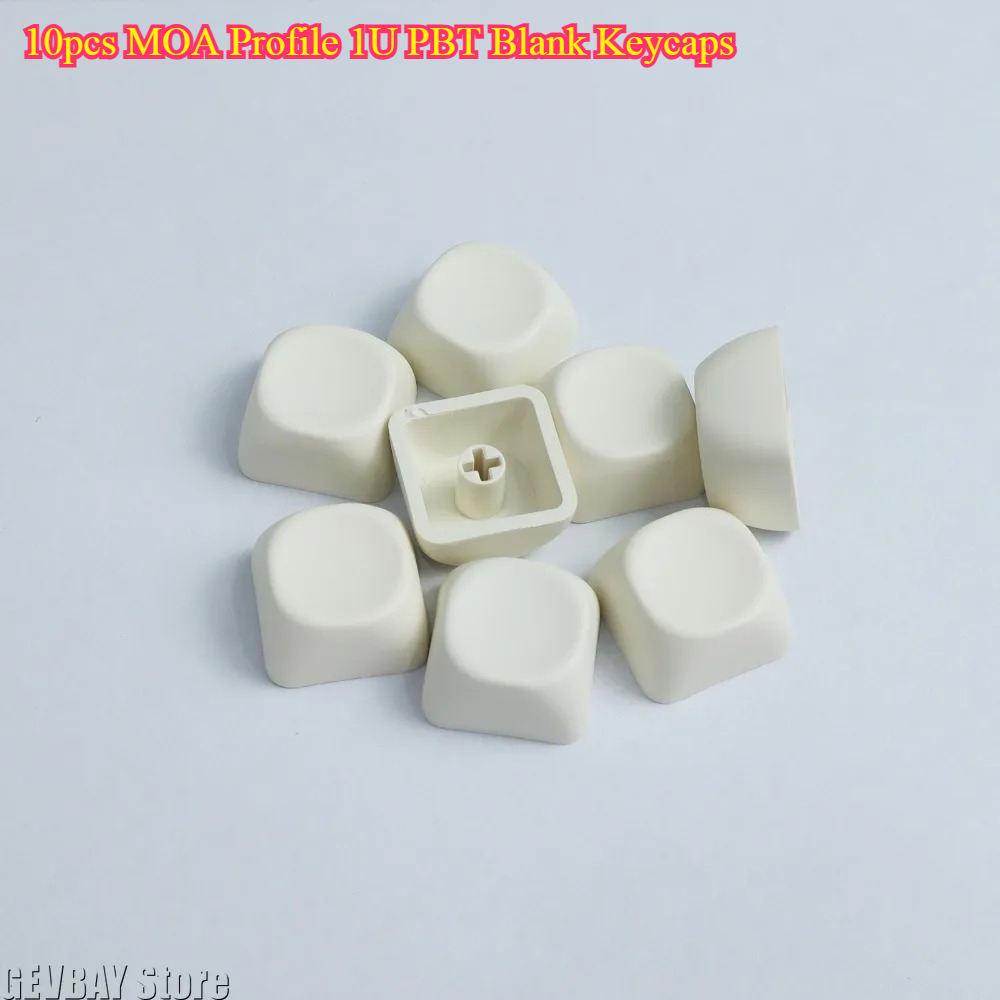10pcs MOA Profile 1U PBT Blank – Gaming Keyboard Typewriter Bewertung und Preis