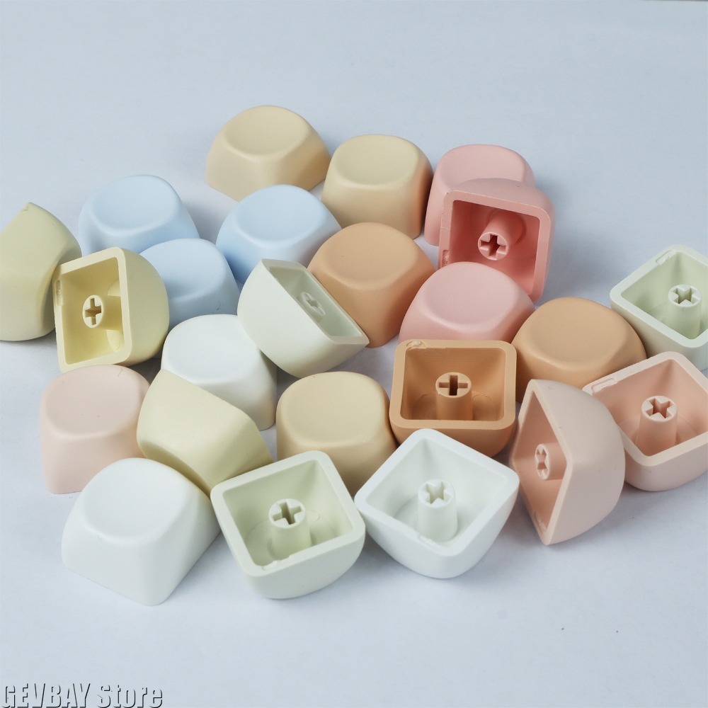 10pcs MOA Profile 1U PBT Blank – Gaming Keyboard Typewriter Bewertung und Preis