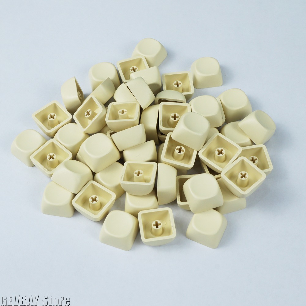 10pcs MOA Profile 1U PBT Blank – Gaming Keyboard Typewriter Bewertung und Preis