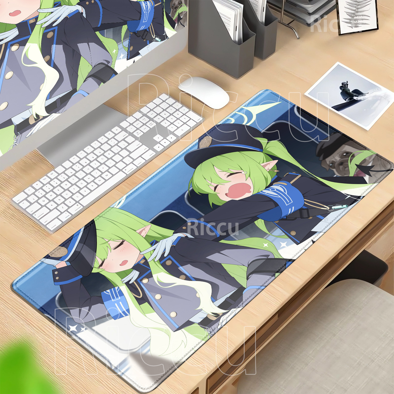 Gaming Mousepad Blue Archive H – Gaming Keyboard Typewriter Bewertung und Preis