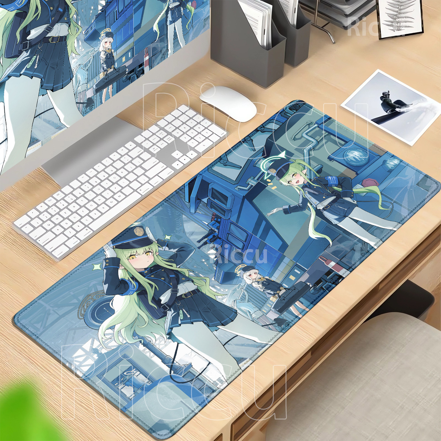 Gaming Mousepad Blue Archive H – Gaming Keyboard Typewriter Bewertung und Preis