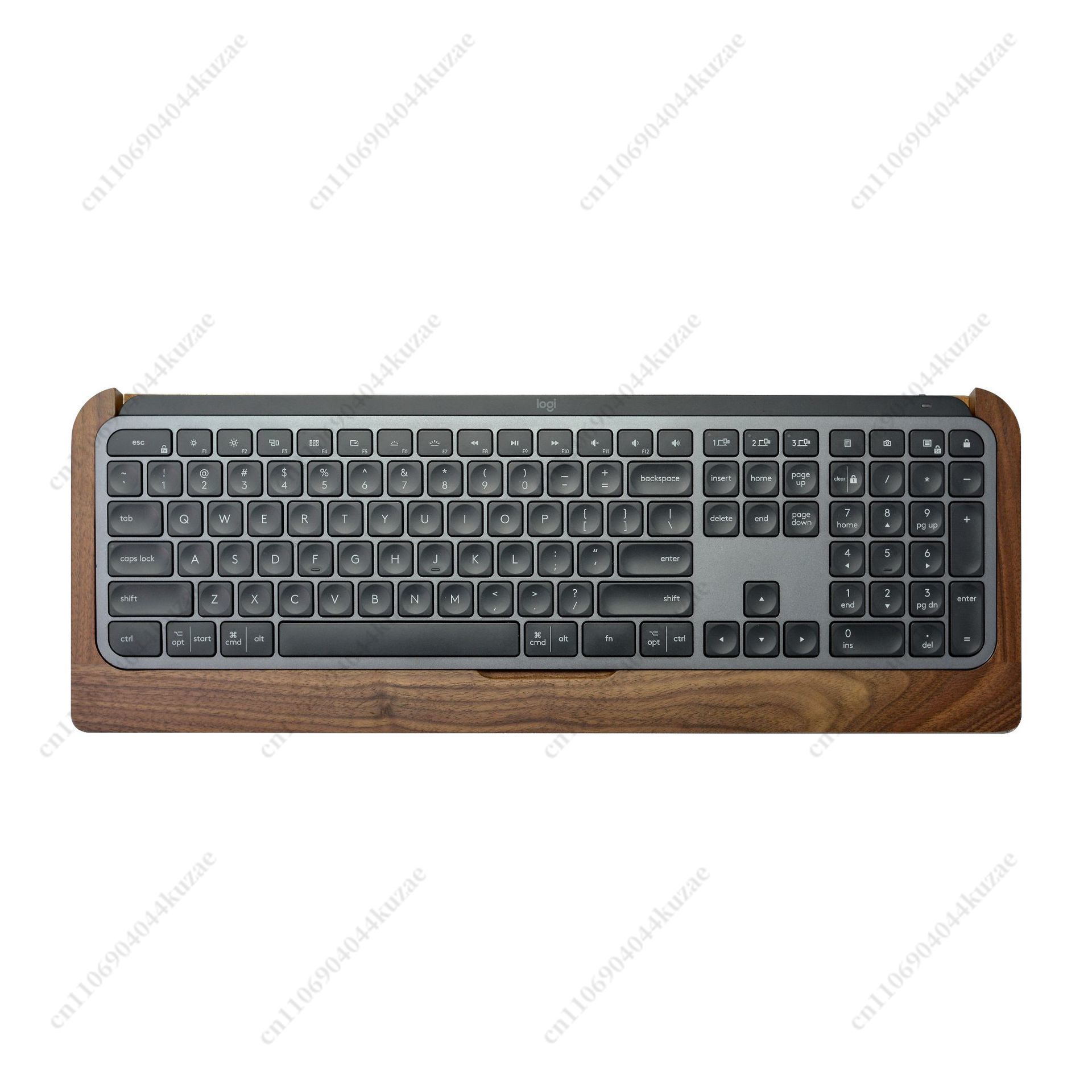 Solid Wood Keyboard Tray with  – Wrist Rest Wood Bewertung und Preis