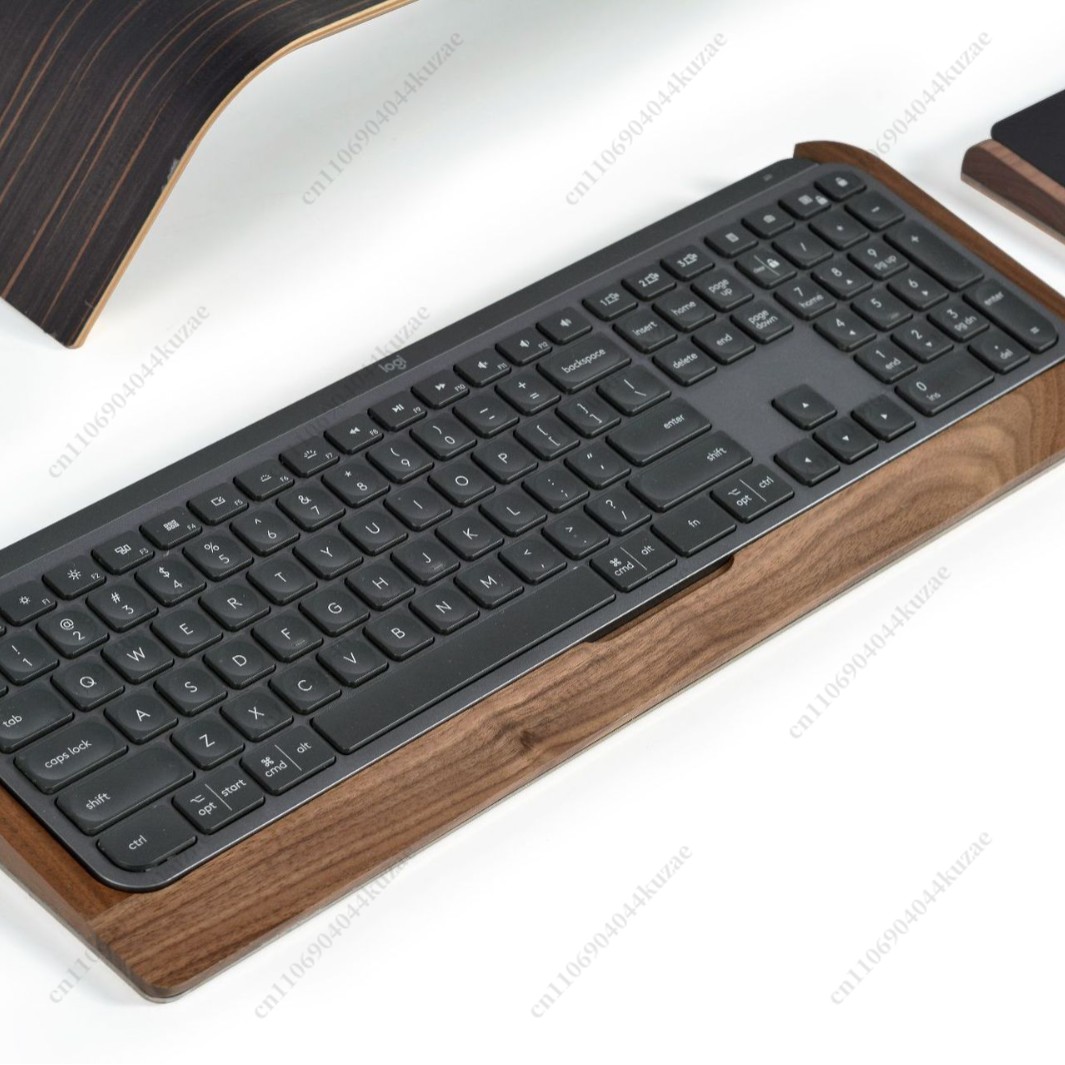 Solid Wood Keyboard Tray with  – Wrist Rest Wood Bewertung und Preis