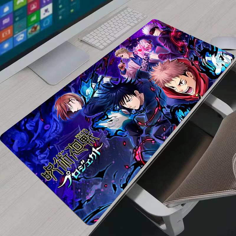 Mouse Pad Cool Anime Jujutsu K – Gaming Keyboard Easy To Clean Bewertung und Preis