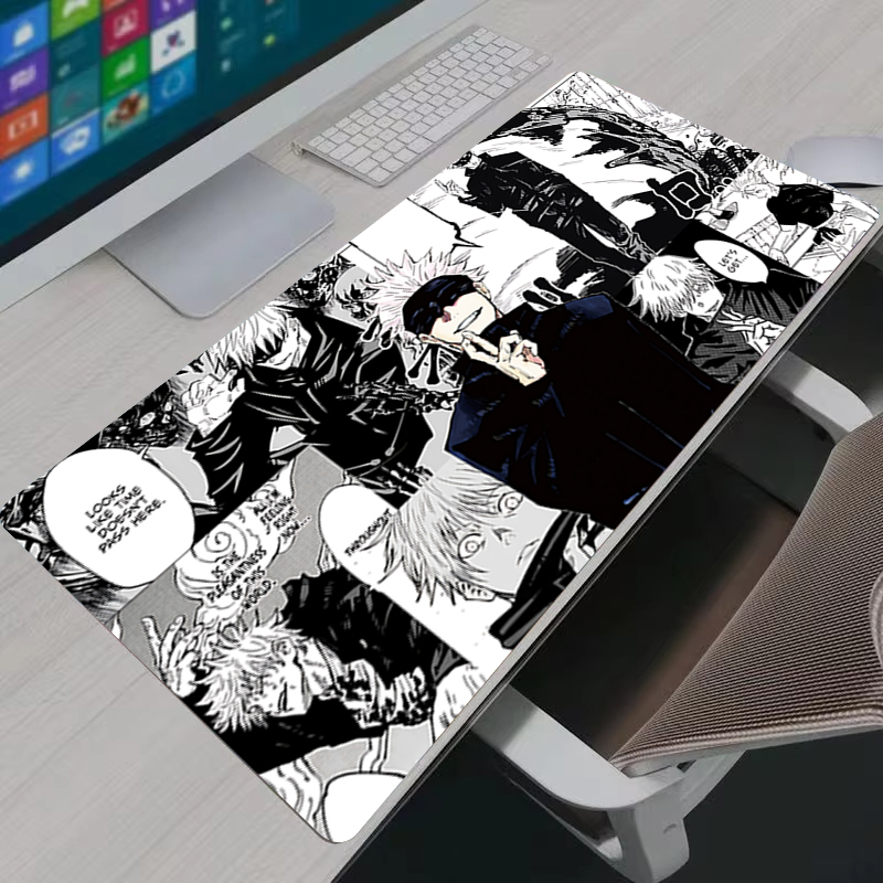 Mouse Pad Cool Anime Jujutsu K – Gaming Keyboard Easy To Clean Bewertung und Preis
