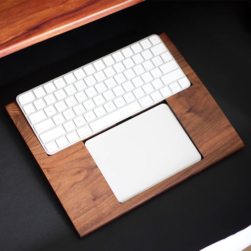 2 in 1 Walnut Solid Wooden Tra – Wrist Rest Wood Bewertung und Preis