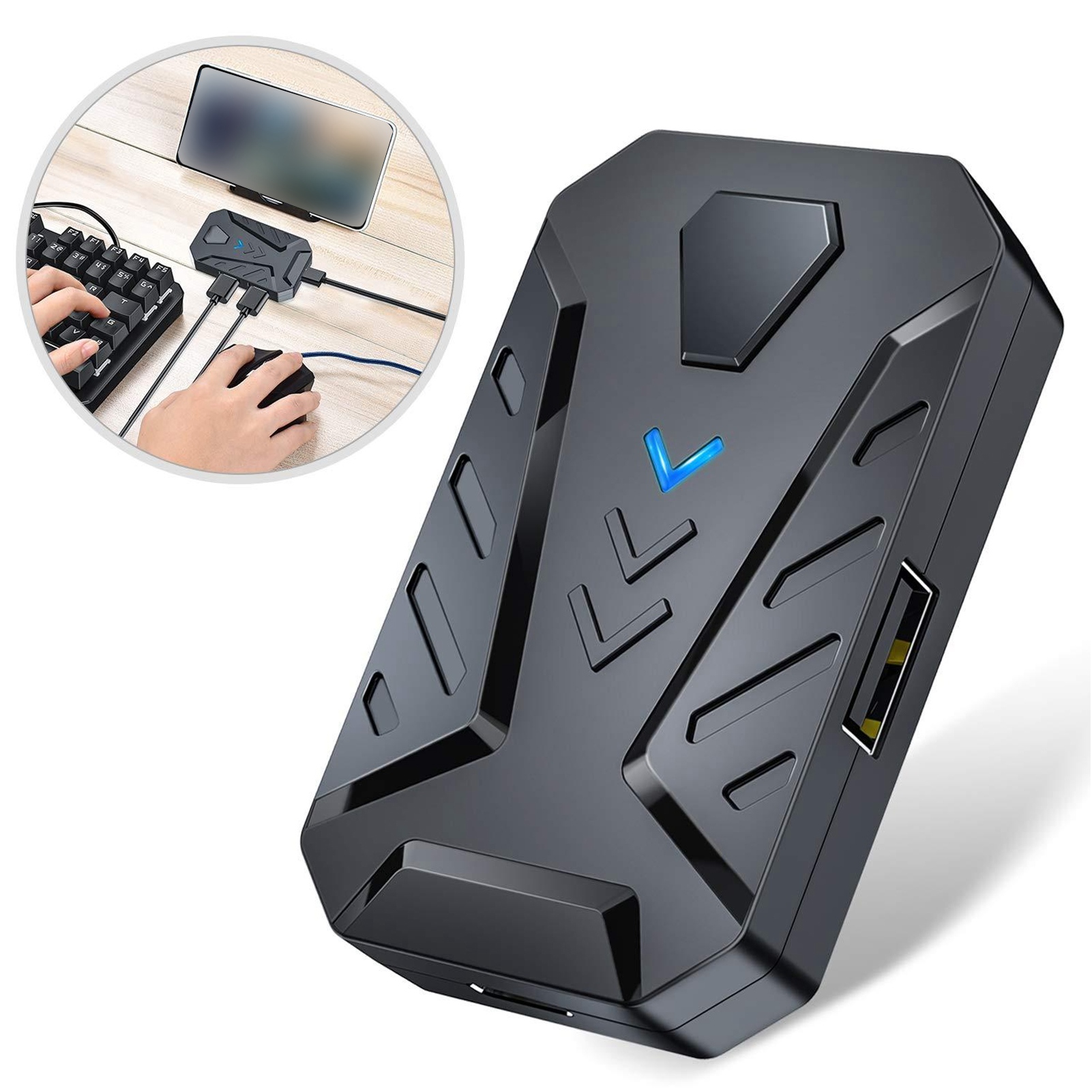 Gaming Keyboard Mouse Converte – Gaming Keyboard And Mouse Converter For Mobile Bewertung und Preis