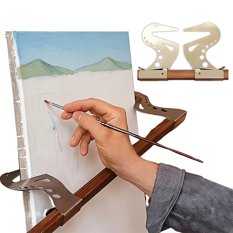 Adjustable Easel Hand Rest Sup – Wrist Rest Wood Bewertung und Preis