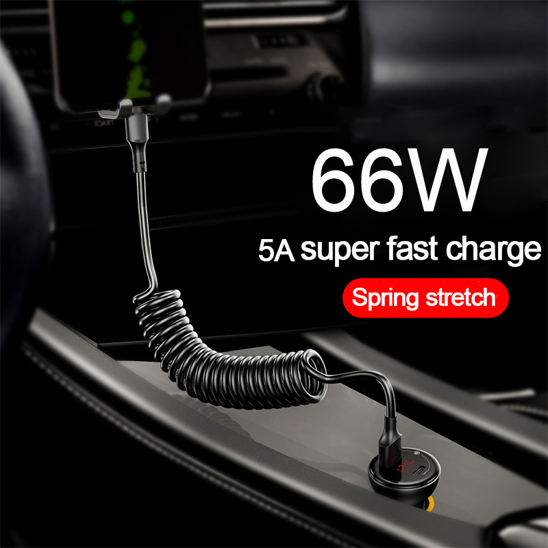 5A Fast Charging Coiled USB C  – Coiled Usb Cable Bewertung und Preis