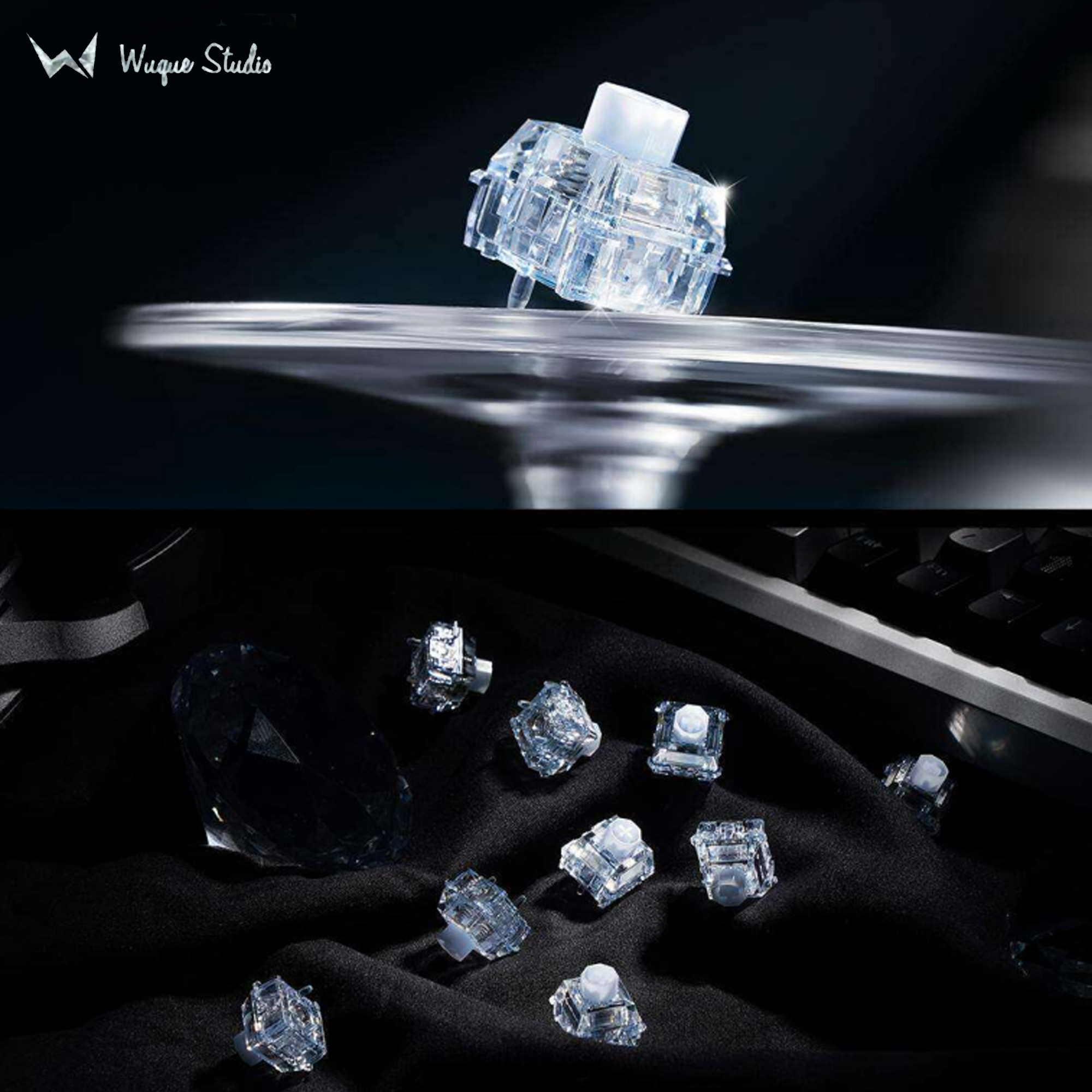WS Wuque Studio Babao Diamond  – Gaming Keyboard Hall Effect Bewertung und Preis