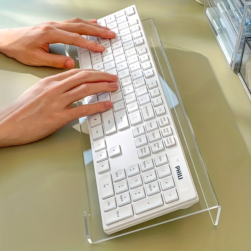 Acrylic keyboard stand, transp – Gaming Keyboard Ergonomic Bewertung und Preis