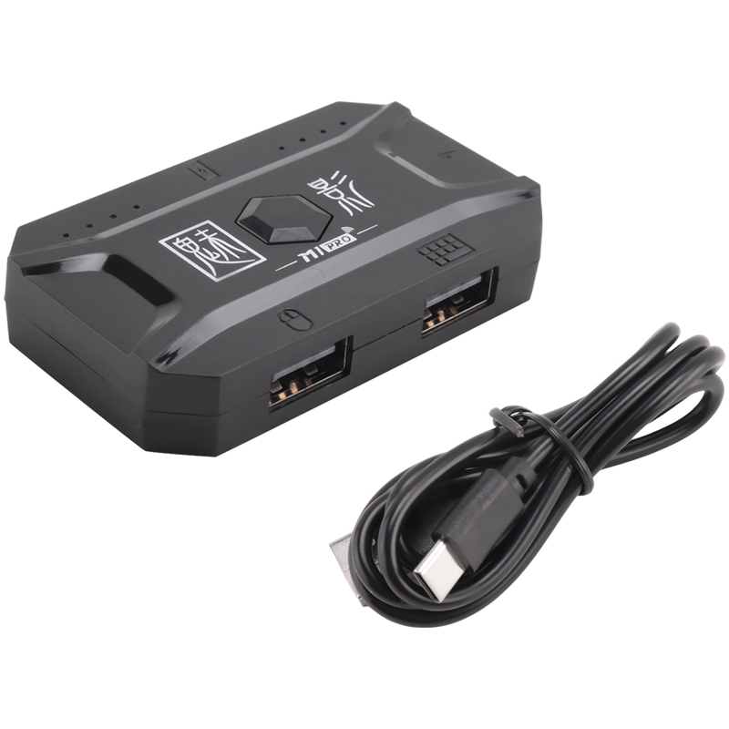 10X Plug And Play Gamepad For  – Gaming Keyboard And Mouse Converter For Mobile Bewertung und Preis