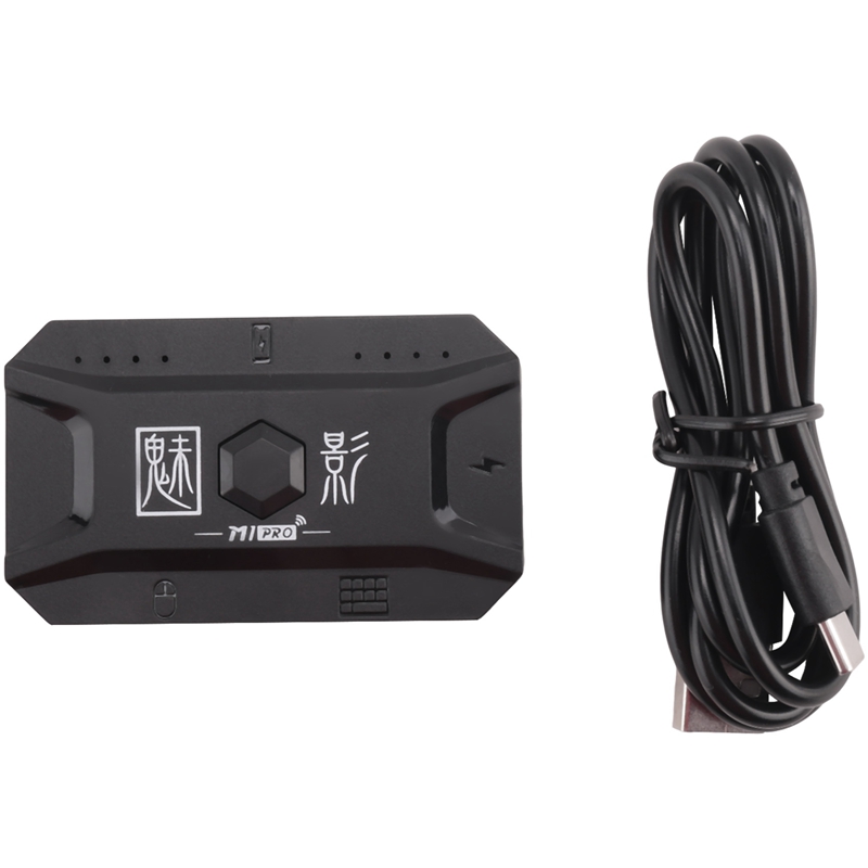 10X Plug And Play Gamepad For  – Gaming Keyboard And Mouse Converter For Mobile Bewertung und Preis