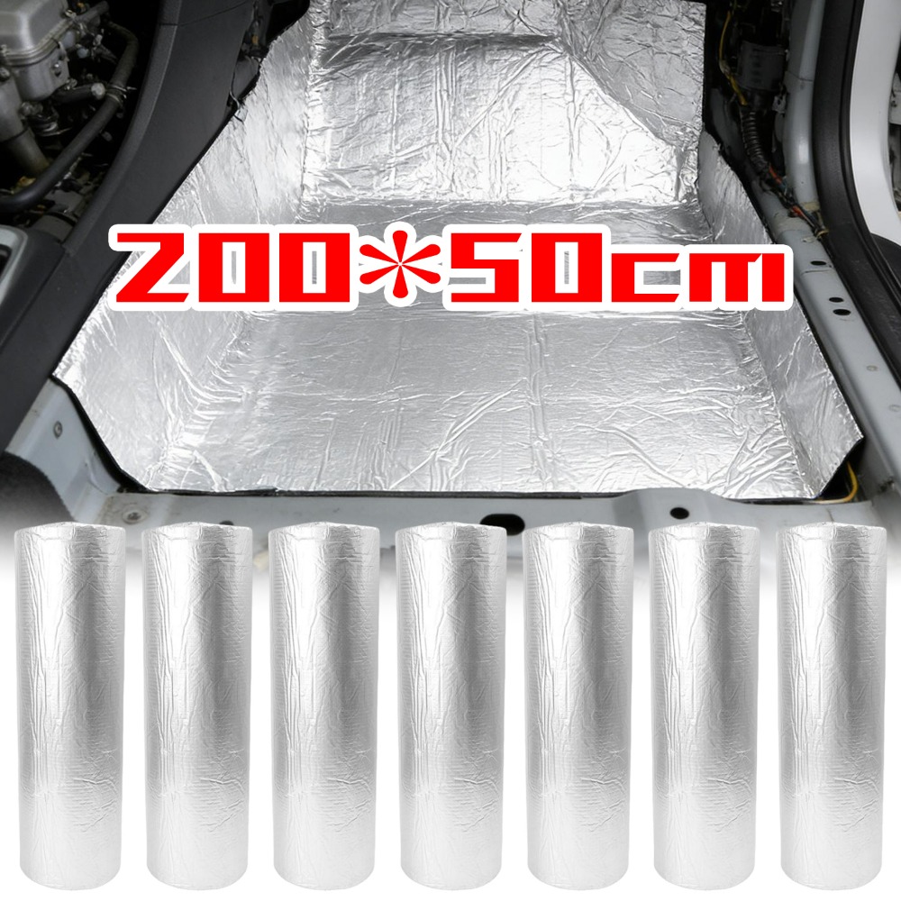Car Sound Insulation Mat 5/10m – Foam Dampener Sheet Bewertung und Preis
