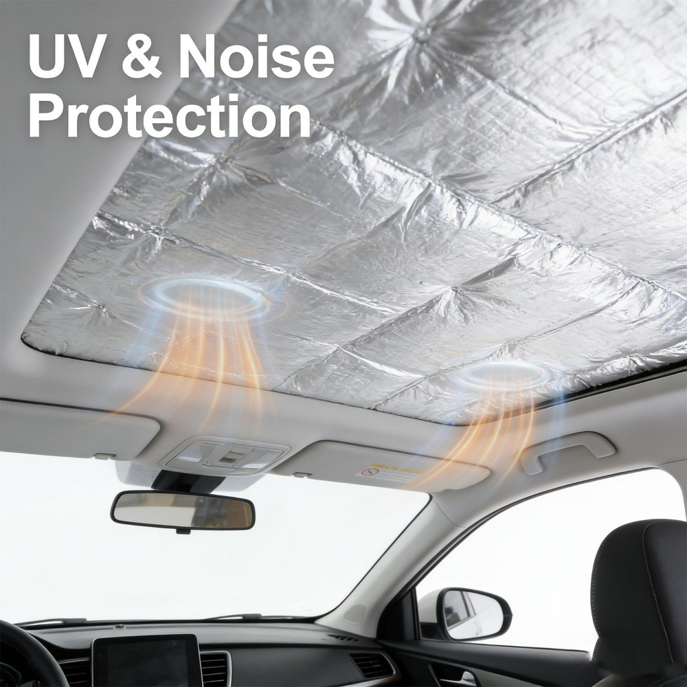 Car Sound Insulation Mat 5/10m – Foam Dampener Sheet Bewertung und Preis